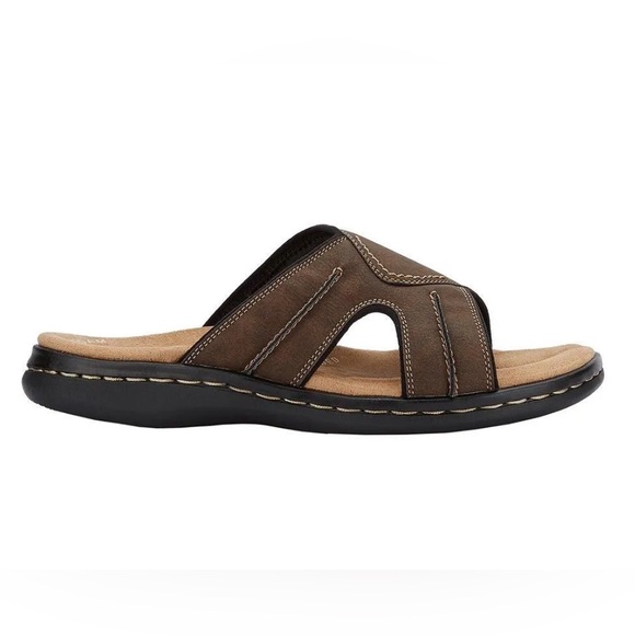 Dockers Sunland Men’s Sandals Dark Brown: 10E - Wide, Synthetic - Picture 1 of 1